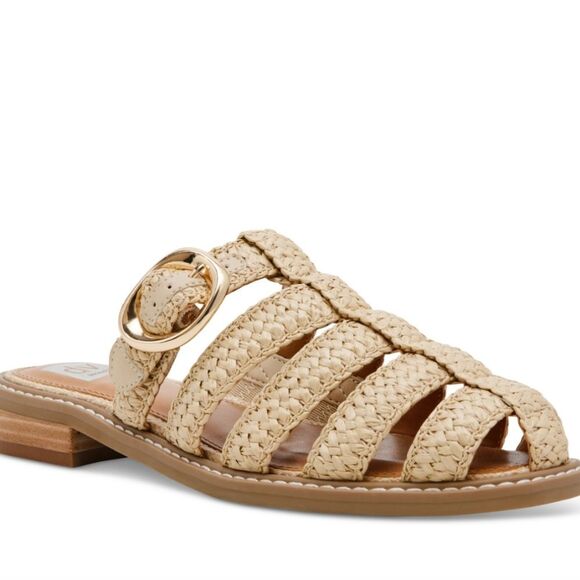 BRAND NEW DV BY DOLCE VITA WOMENS BRAIDED SLIDE MULES SANDAL G1 - Picture 16 of 16